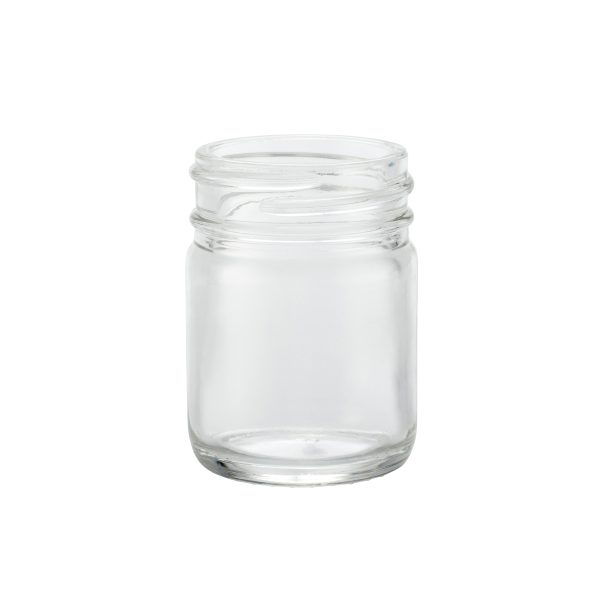 Glass Straight Sided Jars