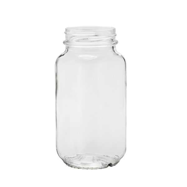 Glass Jim Henry Jar