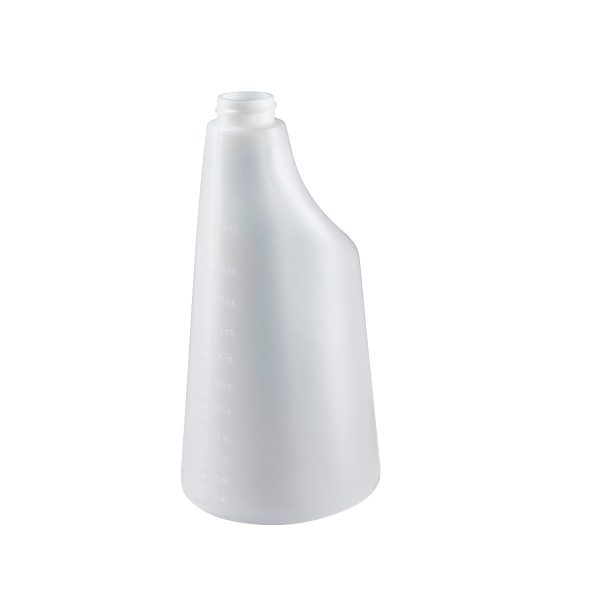 Plastic jug with measurements