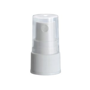 White ribbed fingertip sprayer