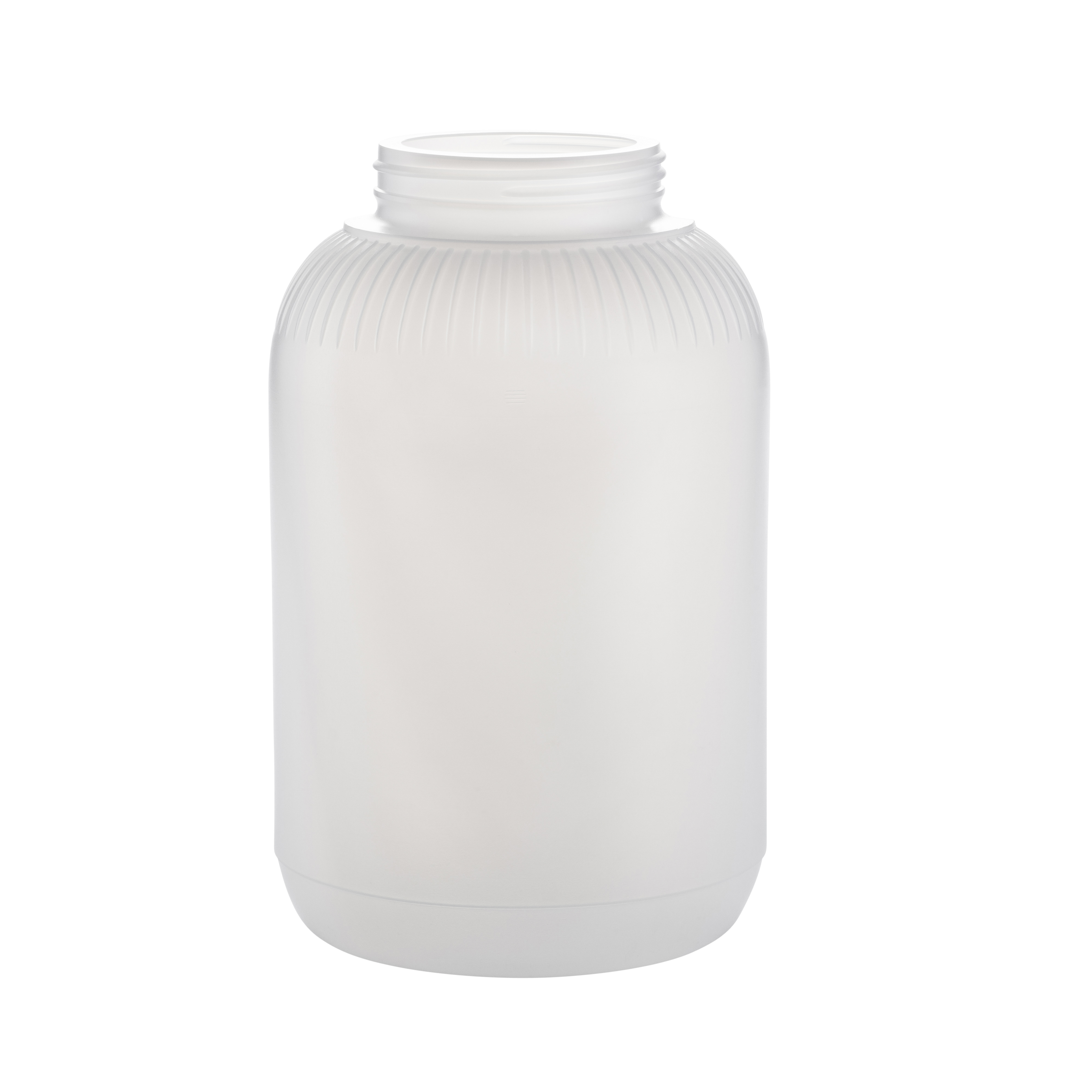 HDPE Wide Mouth Round Jars
