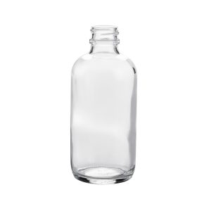 clear bottle