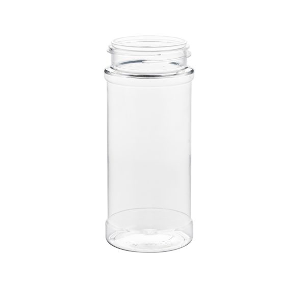 clear jar with no lid