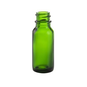 green vial