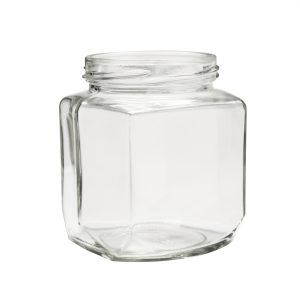 Clear Glass Container