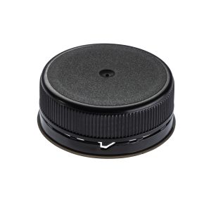 Black Lid with rip section