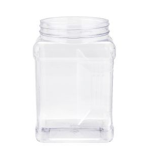 Plastic jug container