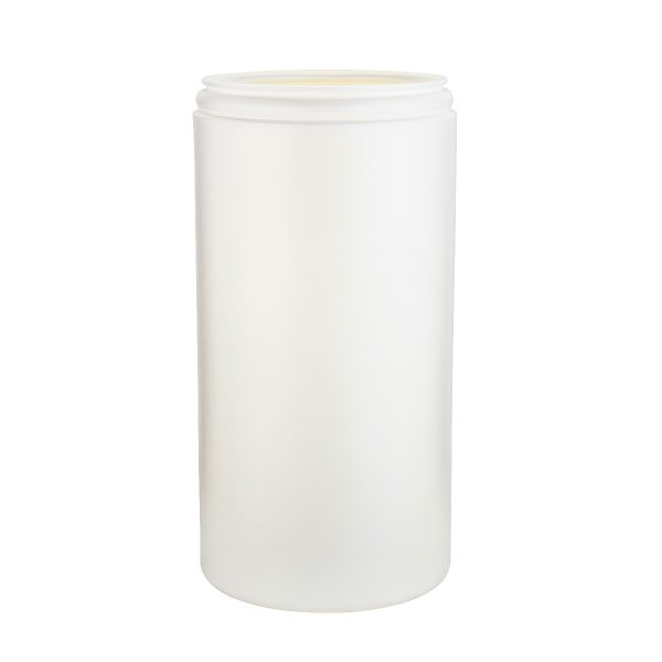 Plastic cylinder container