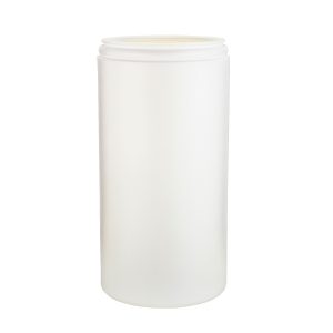 Plastic cylinder container