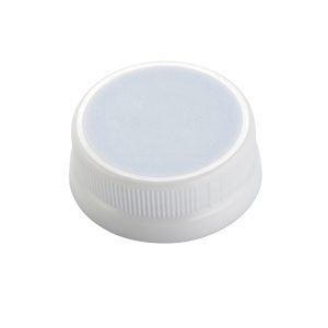 White cap for bottle