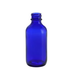 blue small bottle