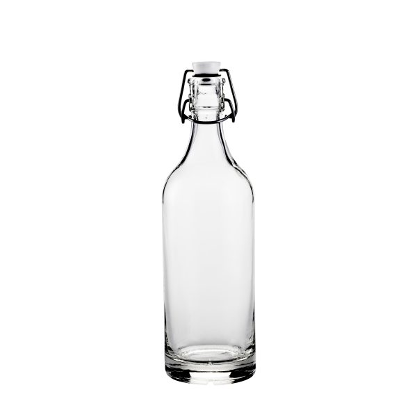 Glass Salem Spirits Bottles