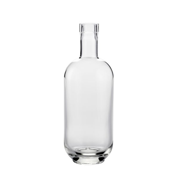 Glass Charlotte Spirits Bottles