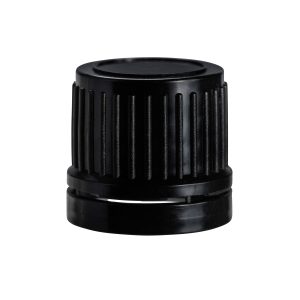 Screw top lid in black