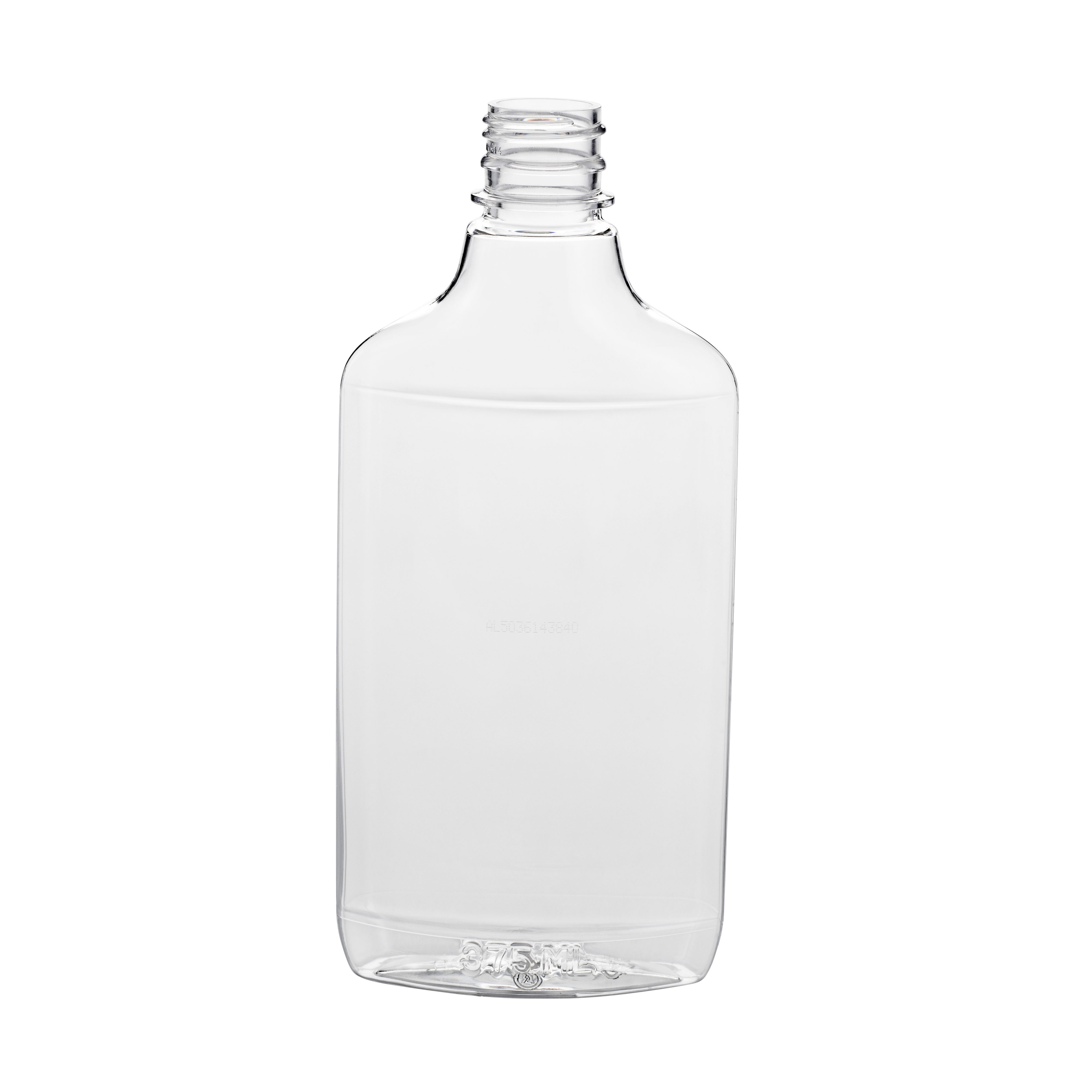 Clear PET flask