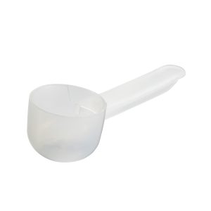 clear plastic scoop