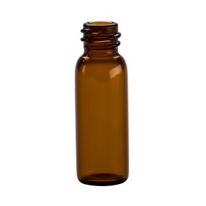 Brown glass bottle