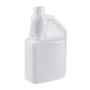 2 FL container with spout