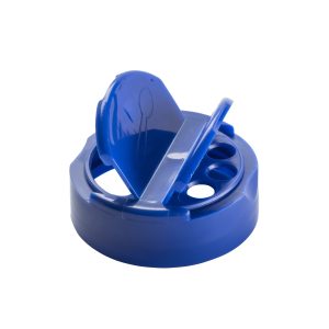 Blue Container Lid