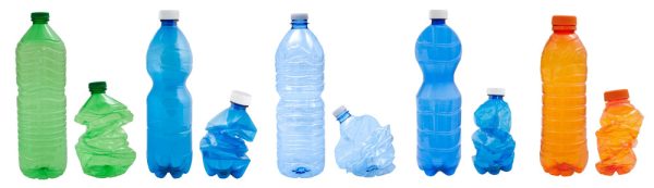 Colored PET Bottles