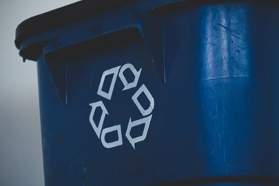 Recycle Bin Logo