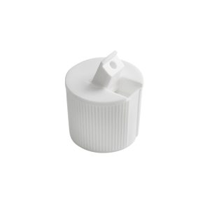 24-410 WHITE PE POLYTOP, PS 258 LAND SEAL 3.0MM ORIFICE